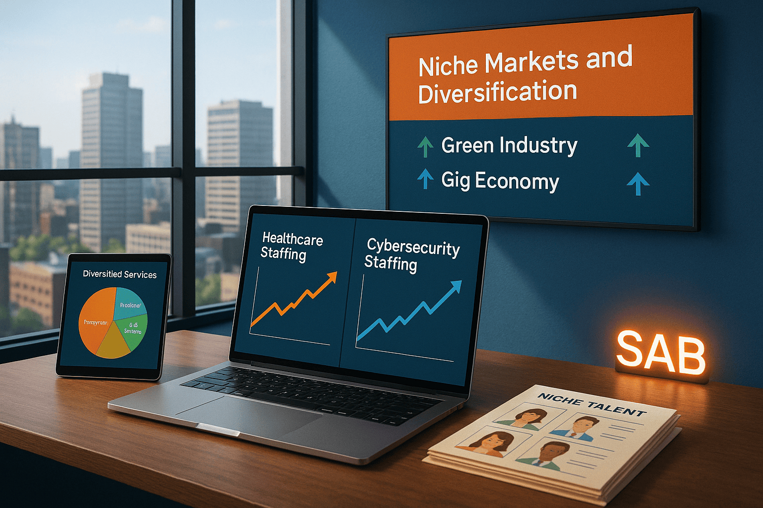 Niche Markets and Diversification: Expanding Your Staffing Agency's Reach